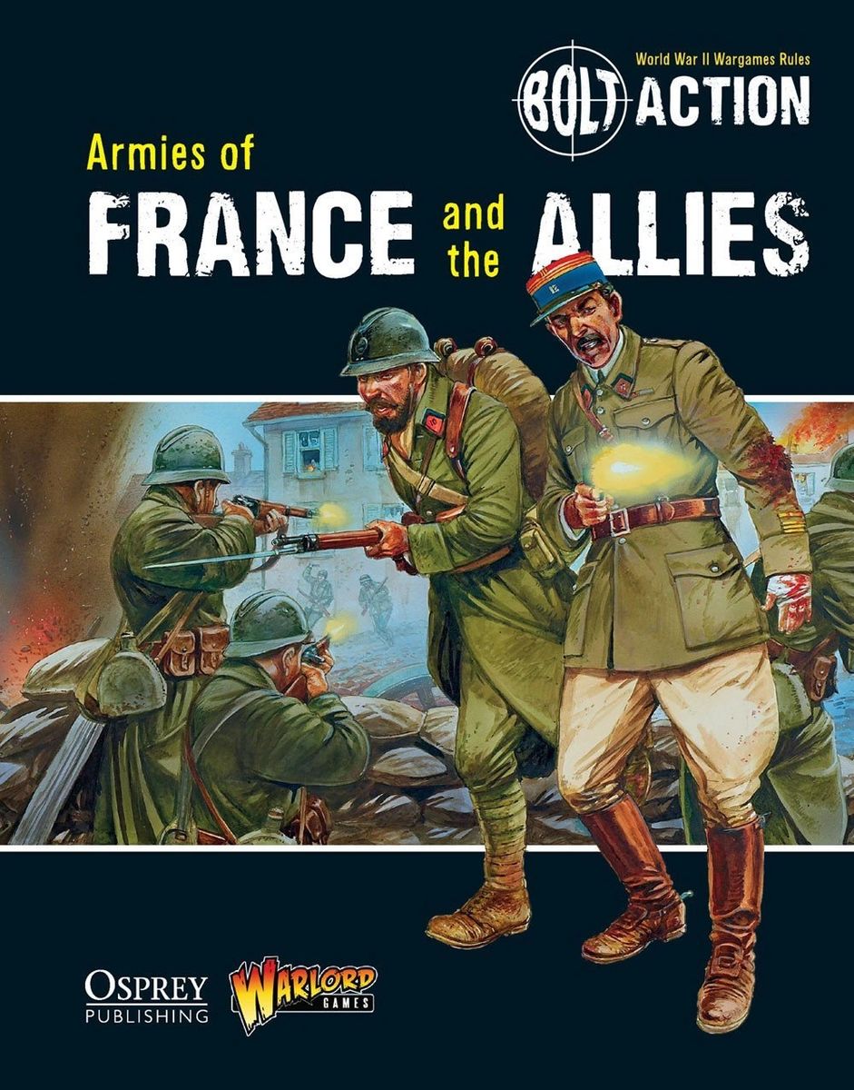 Bolt Action: Armies of France and the Allies - Picture 1 of 1